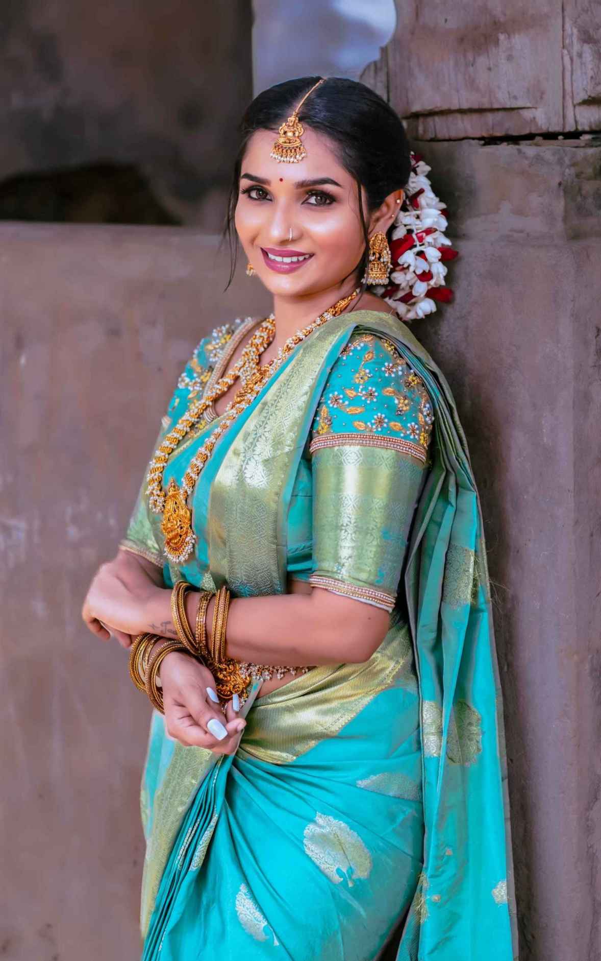 Bridal makeup gallery image