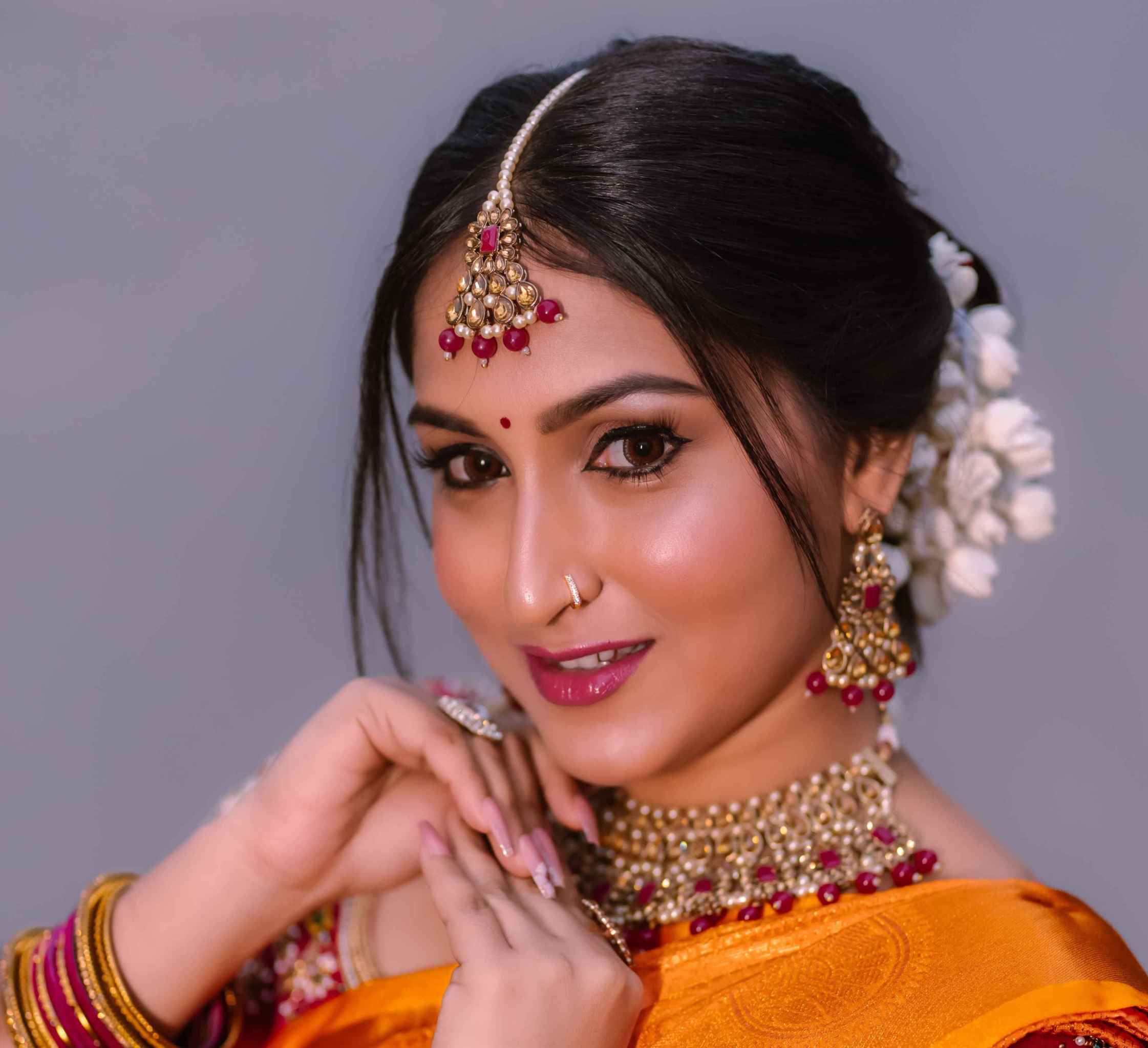 Bridal makeup gallery image