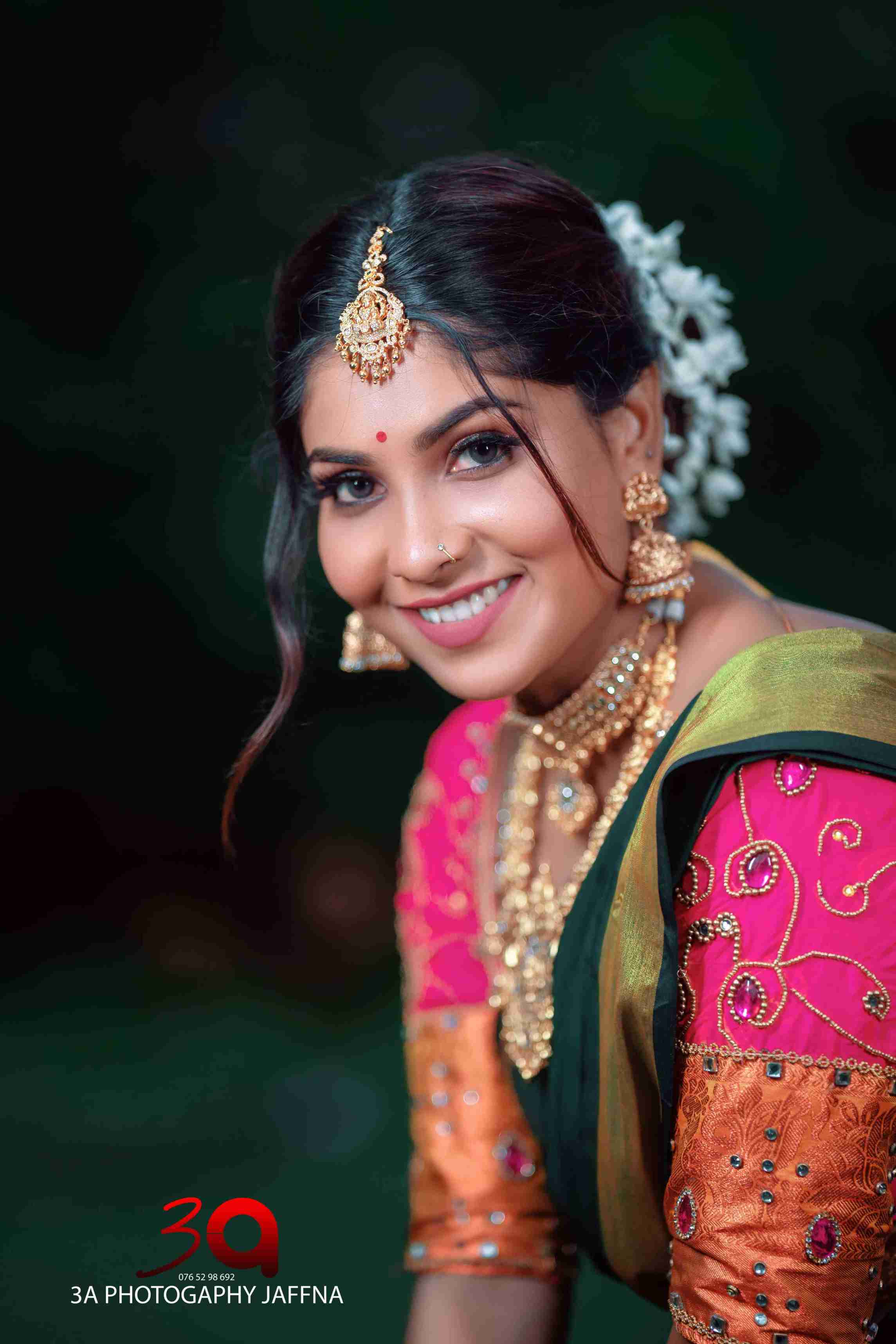 Bridal makeup gallery image